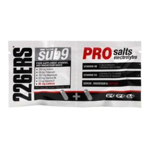226ERS – Sub 9 PRO Salts Electrolytes